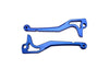 Brake Lever Set CNC blue Yamaha Aerox / Nitro before 2012