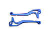 Brake Lever Set CNC blue Yamaha Aerox / Nitro before 2012