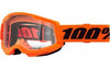 MX Goggles 100% Strata 2 neon orange
