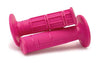 Grips Domino 1150 Offroad Half Waffle pink (closed end)