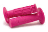 Grips Domino 1150 Offroad Half Waffle pink (closed end)