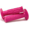 Grips Domino 1150 Offroad Half Waffle pink (closed end)
