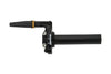 Quick-Action Throttle Domino 1.9° – stroke 57 mm black