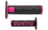Grips Domino A360 Offroad Black / Pink (closed end)