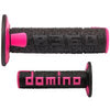 Grips Domino A360 Offroad Black / Pink (closed end)