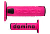 Grips Domino A360 Offroad Pink / Black (closed end)