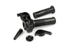 Quick-Action Throttle Grip Domino 2,2° / 42mm black