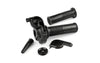 Quick-Action Throttle Grip Domino 2,2° / 42mm black