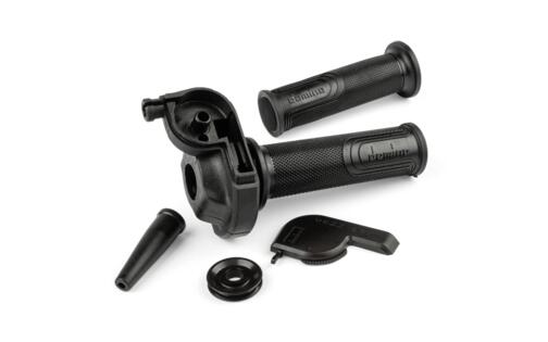 Quick-Action Throttle Grip Domino 2,2° / 42mm black