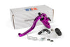 Brake Master Cylinder + Lever front radial Motoforce Racing purple