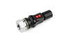 Tire Valve Stage6 CNC straight black