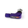 Tire Valve 90° Stage6 purple