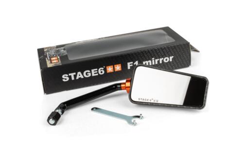 Mirror F1 Stage6 right side matte carbon
