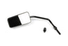 Mirror F1 M8 thread (w/ left-hand thread adapter) black