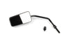 Mirror F1 M8 thread (w/ left-hand thread adapter) black