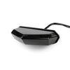 Tail Light with indicators LED Black Line universal 145x85mm