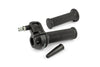 Quick-Action Throttle Domino 90° black