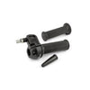 Quick-Action Throttle Domino 90° black