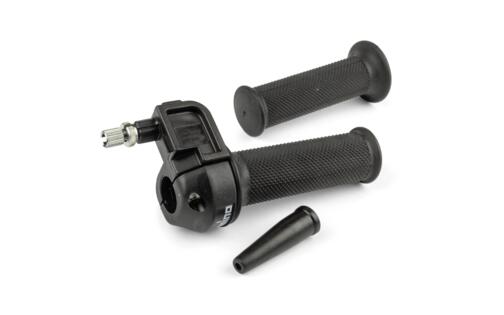 Quick-Action Throttle Domino 90° black
