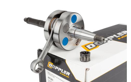 Crankshaft Doppler Endurance Piaggio NRG / Gilera Stalker