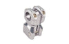 Handlebar Stem Doppler straight short titanium Piaggio / Gilera