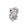 Handlebar Stem Doppler straight short titanium Piaggio / Gilera