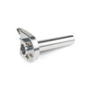Throttle Grip silver