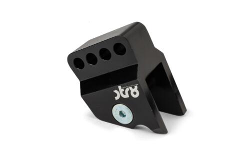 Shock Riser Piaggio Zip black