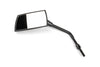 Mirror left side STR8 Groove black D.8mm