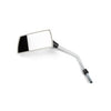 Mirror left white Groove D.8mm
