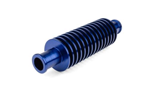 Flow Cooler STR8 round blue