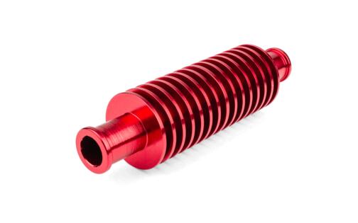 Flow Cooler STR8 round red