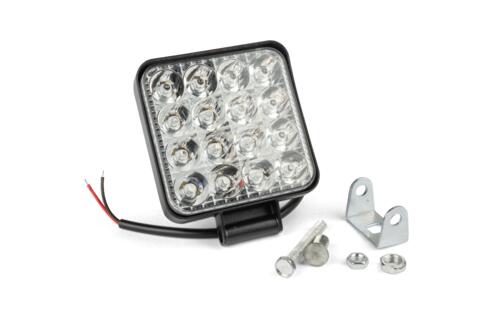 Extra Headlight square 16 LEDs 84x84cm