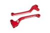 Brake Lever Set Doppler CNC red Yamaha BW's / Slider after 2004
