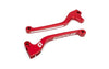 Brake Lever Set Doppler CNC red Yamaha BW's / Slider after 2004