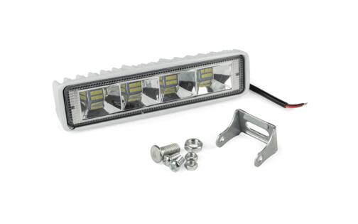 Extra Headlight rectangular LED white