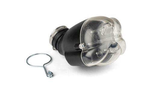 Air Filter Doppler Venturi 45° 28/35mm PHVA/PHBN black