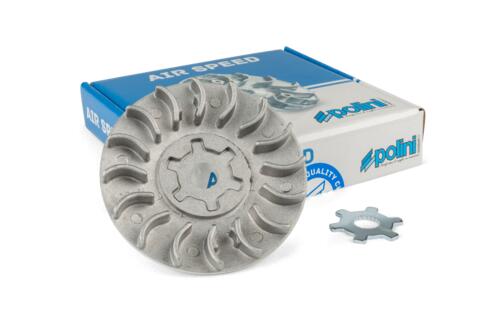 CVT Fanwheel Polini w/ star washer Yamaha Aerox