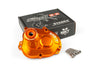 Gearbox Cover Stage6 R/T MK2 Piaggio with titanium bolts Orange