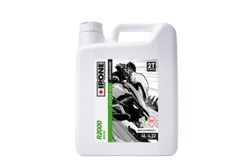 2-Stroke Oil Ipone R2000 Snow strawberry 4L