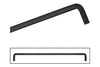 Water Hose 90° angle 23x16mm l=1200mm black