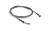 Brake Hose reinforced universal 180cm