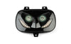 Headlight Mask twin R8 Yamaha BWs before 2004 black