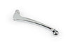 Brake Lever left side silver (new version) Chinese scooter 4T / GY6