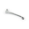 Brake Lever left side silver (new version) Chinese scooter 4T / GY6