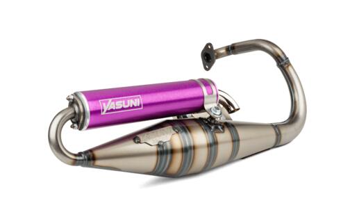 Exhaust Yasuni Z Peugeot vertical Purple