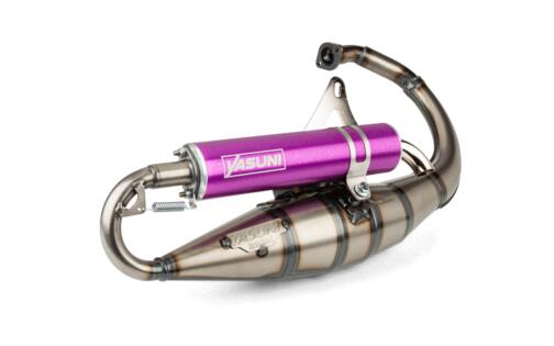 Exhaust Yasuni R Minarelli vertical Purple