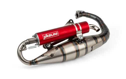Exhaust Yasuni C16 Minarelli vertical red