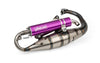 Exhaust Yasuni C16 Minarelli vertical Purple