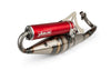 Exhaust Yasuni Z Piaggio red